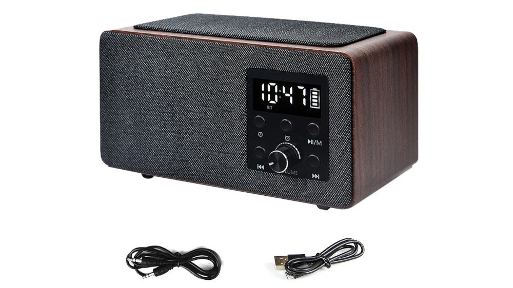 Radiobudzik MANTA RDI920  - budzenie