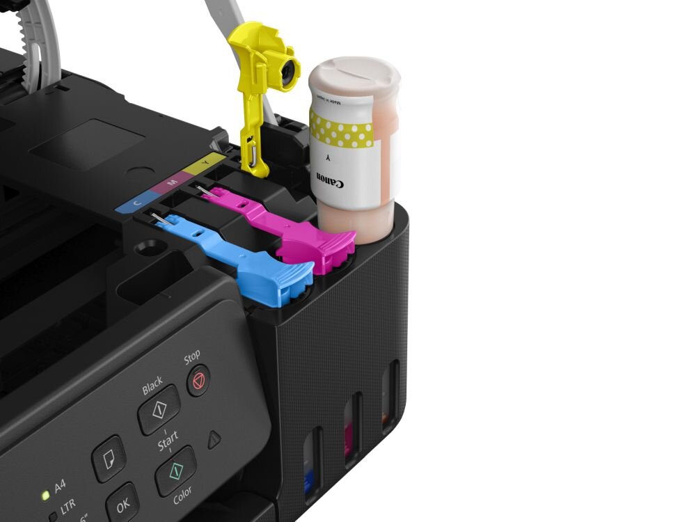 Urządzenie wielofunkcyjne CANON Pixsma G3430     papier wydajność tusz drukowanie szybkość łączność format sterowanie