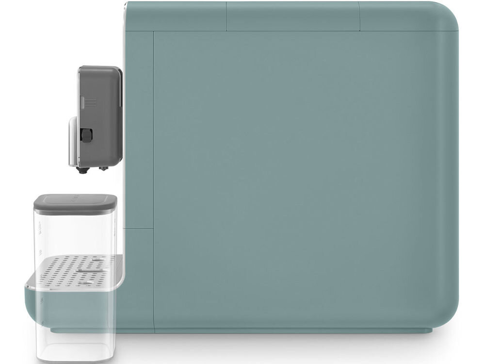 Ekspres SMEG BCC13EGMEU wygoda funkcjonalność niezrównany smak włoskierj kawy praktyczne funkcje prostota obsługi prawdziwa przyjemność