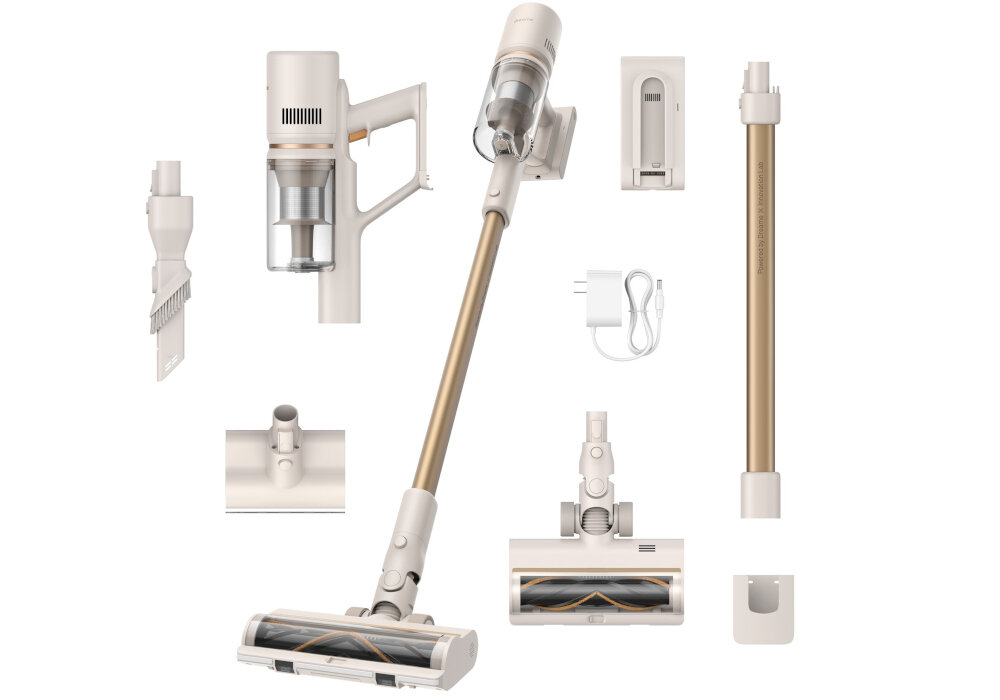 Odkurzacz DREAME U20 VPV11A zestaw akcesoria komplet wyposazenie