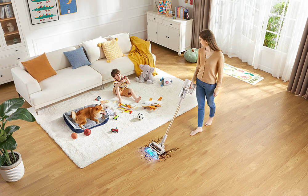 Odkurzacz DREAME U20 VPV11A moc silnika 100 000 rpm