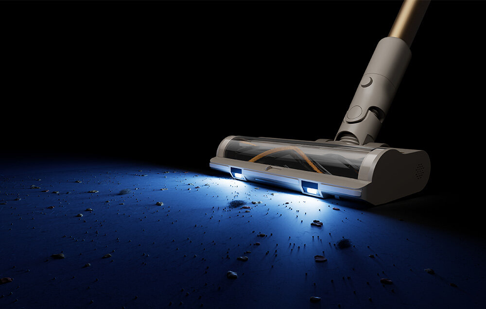 Odkurzacz DREAME U20 VPV11A Podświetlenie LED