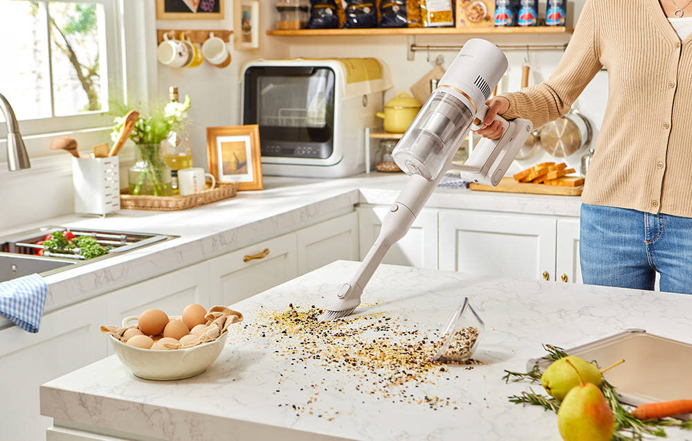 Odkurzacz DREAME U20 VPV11A czas pracy do 60 minut akumlator pojemnosc 2500 mAh