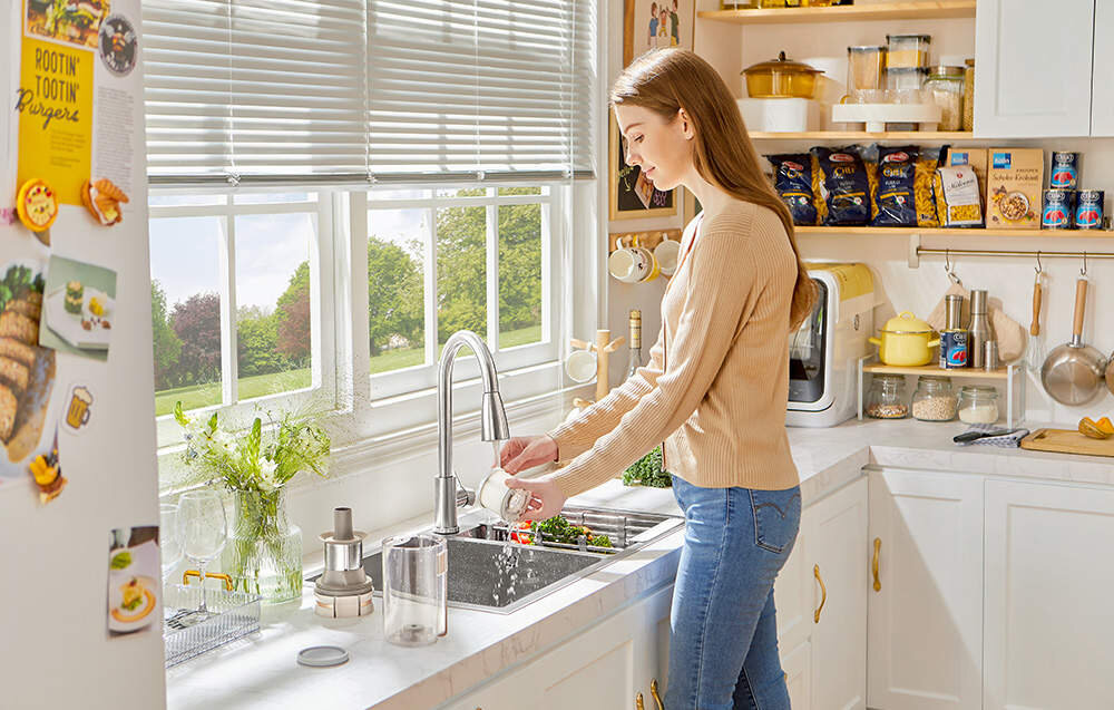 Odkurzacz DREAME U20 VPV11A Bezproblemowa konserwacja czyszczenie