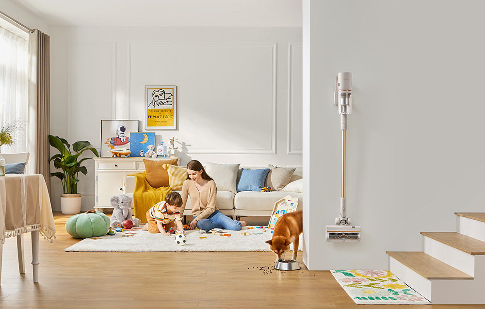 Odkurzacz DREAME U20 VPV11A Przydatne akcesoria Uchwyt ścienny