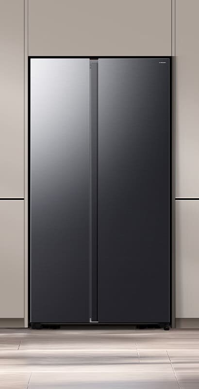 Lodówka side by side Samsung RS70F65QEFEO funkcje 