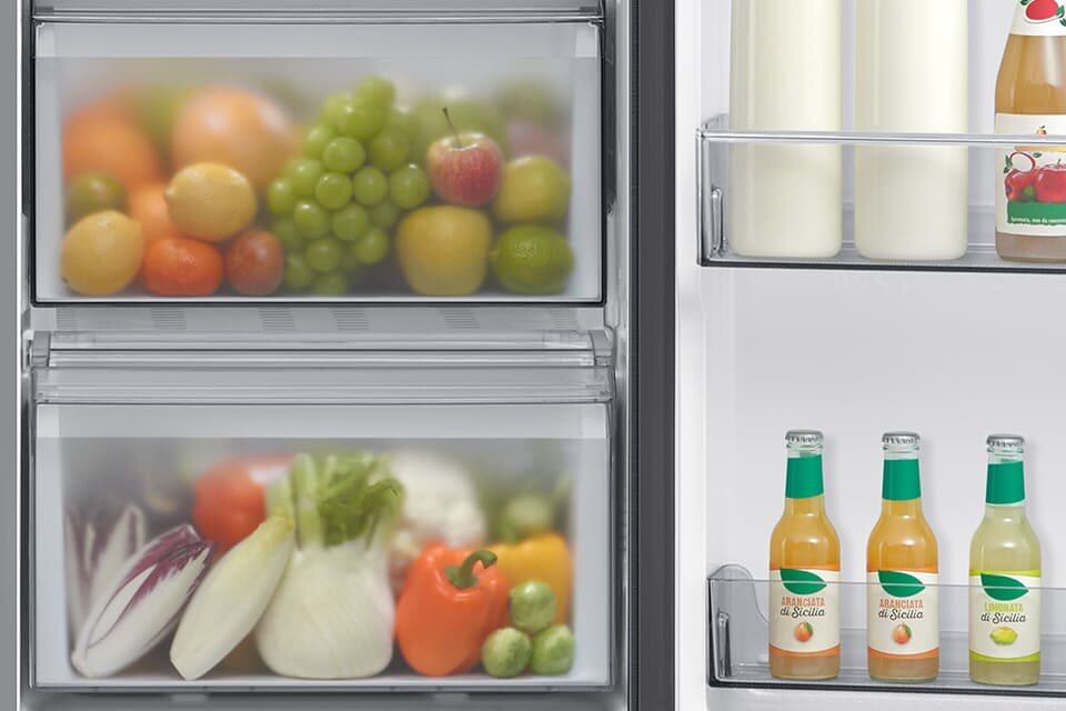 Lodówka RS70F65QETEO z pojemnikiem na warzywa Veggie Box