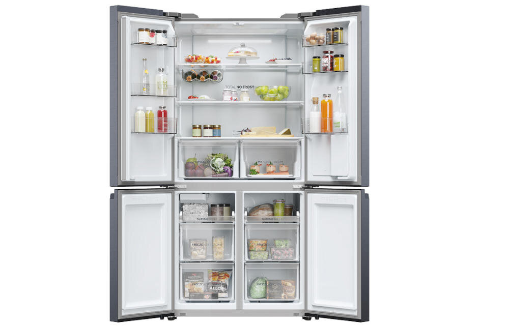 HAIER HCR5919EHMB air surround przepływ powietrze temperatura świeżość