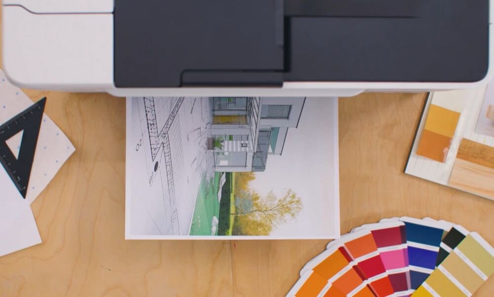 Urządzenie wielofunkcyjne CANON MAXIFY GX4040   papier wydajność tusz drukowanie szybkość łączność format sterowanie