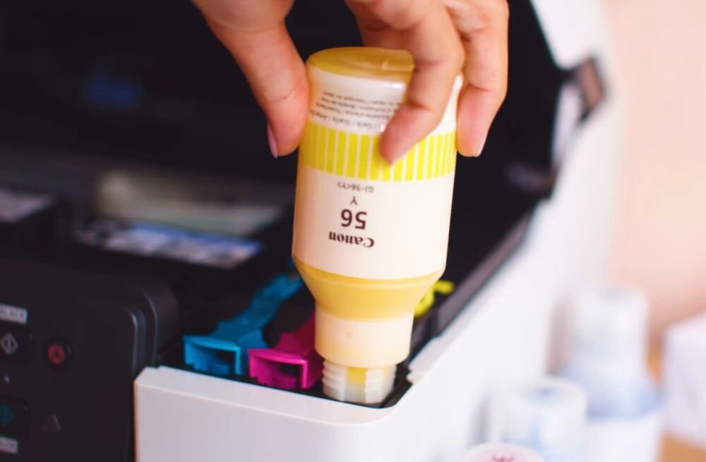 Urządzenie wielofunkcyjne CANON MAXIFY GX4040   papier wydajność tusz drukowanie szybkość łączność format sterowanie