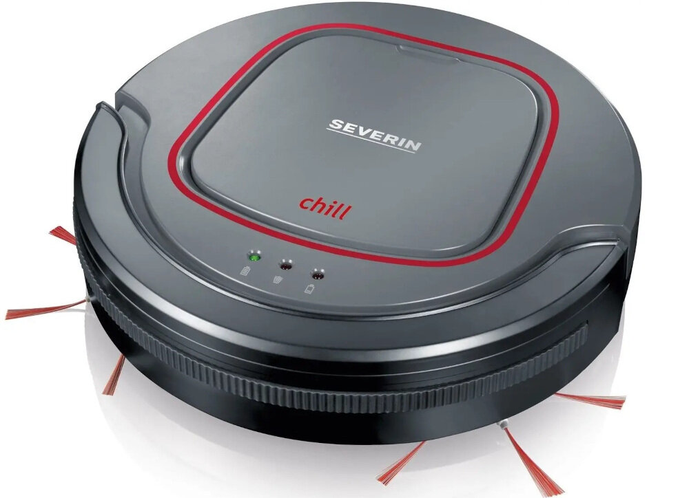 Robot sprzątający Severin RB 7025 wyglad stacja dokujaca