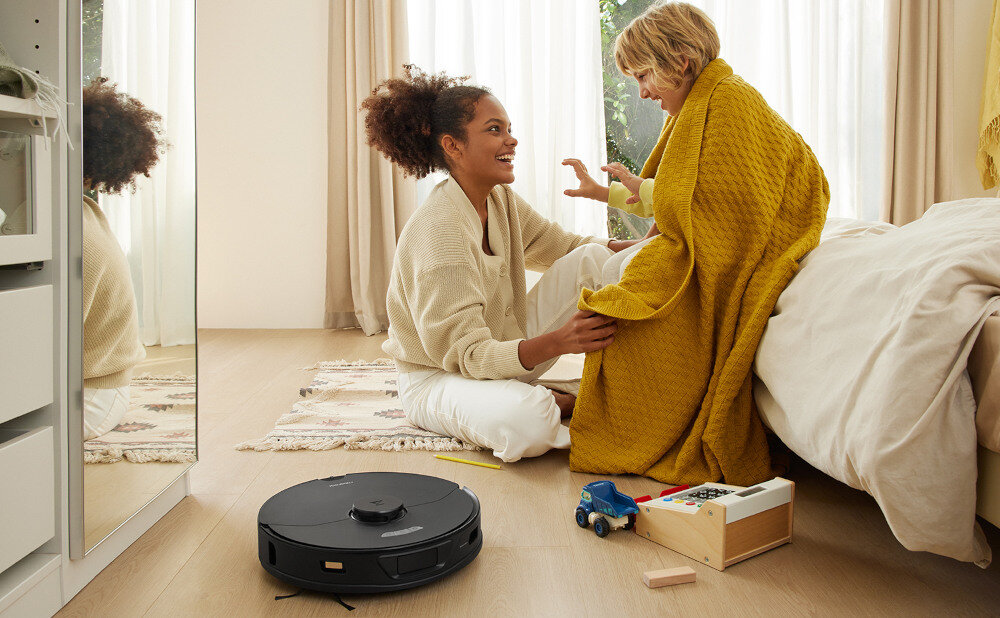 Robot sprzątający ROBOROCK Q-Revo temperatura bez zapachow swiezosc czystosc