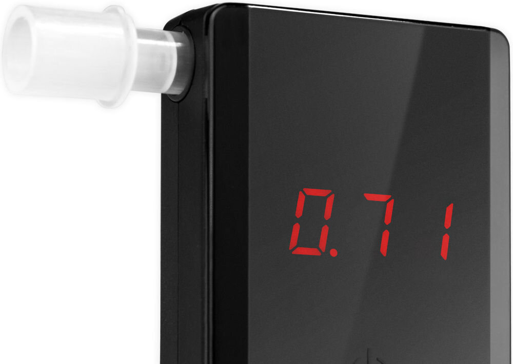 Alkomat ALCOFORCE AF-350 skalibrowany ustniki