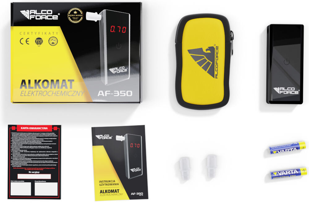 Alkomat ALCOFORCE AF-350