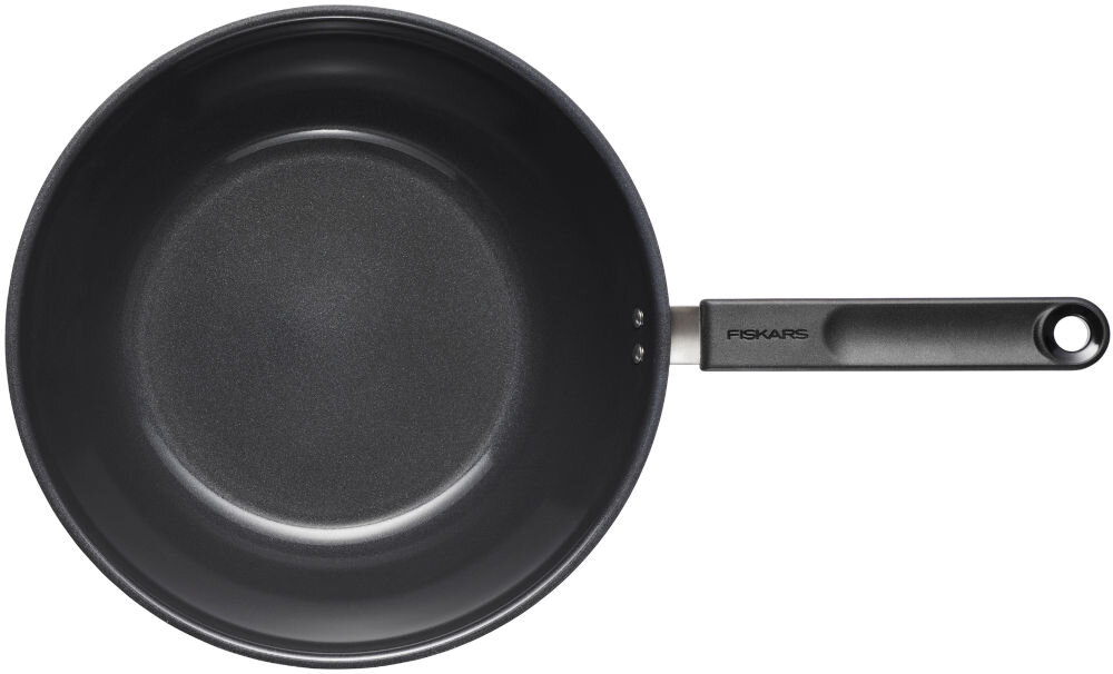 Patelnia wok FISKARS 1072313 28 cm powłoka ceramiczna nieprzywierająca