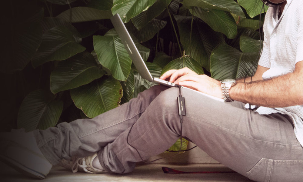 Sound Blaster PLAY! 3 czlowiek