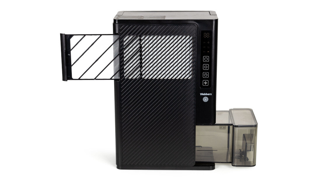 Osuszacz WEBBER Glarus DEX1 Skuteczność każdego dnia wydajność redukuje ryzyko powstawania pleśni i grzybów Stabilna praca