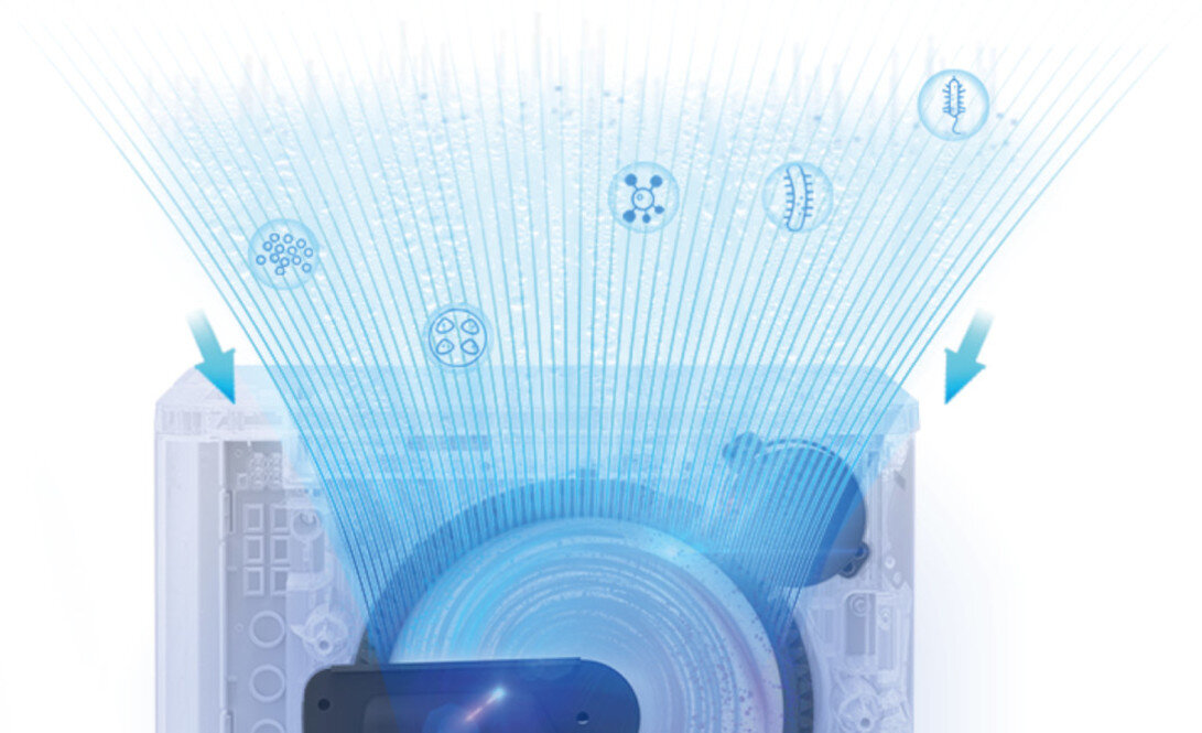 Osuszacz WEBBER Glarus DEX1 Czyste powietrze System filtracji Pure Air z filtrem HEPA13 99,97% kurz, pyłki i alergeny dla alergików i osób wrażliwych