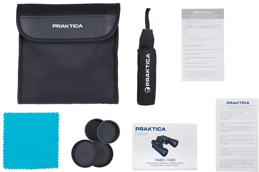 Lornetka PRAKTICA Falcon   - zestaw