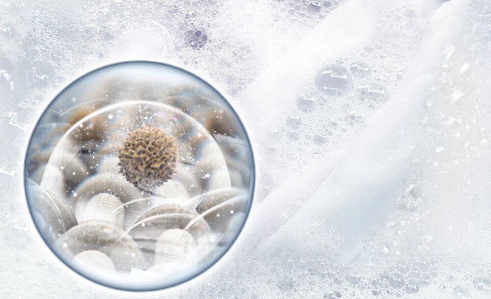 Pralko-suszarka SAMSUNG WD90T654DBH aktywna piana