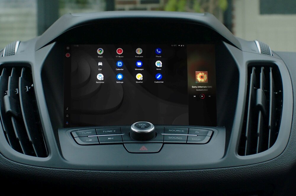 Adapter samochodowy MOTOROLA MA1 Android Auto auto adapter wyświetlacz szybkość transfer kable połączenie ustawienia