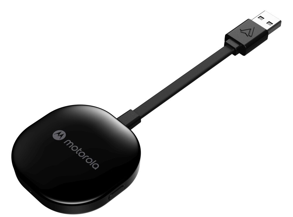 Adapter samochodowy MOTOROLA MA1 Android Auto auto adapter wyświetlacz szybkość transfer kable połączenie ustawienia