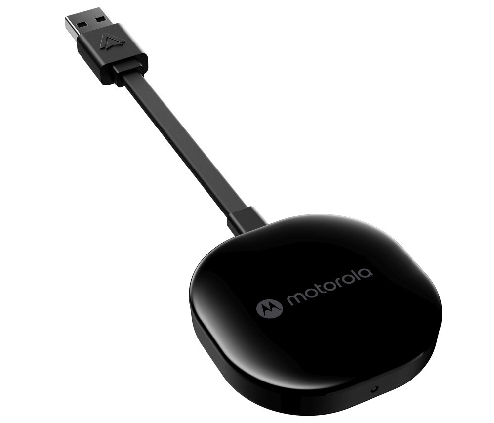 Adapter samochodowy MOTOROLA MA1 Android Auto auto adapter wyświetlacz szybkość transfer kable połączenie ustawienia
