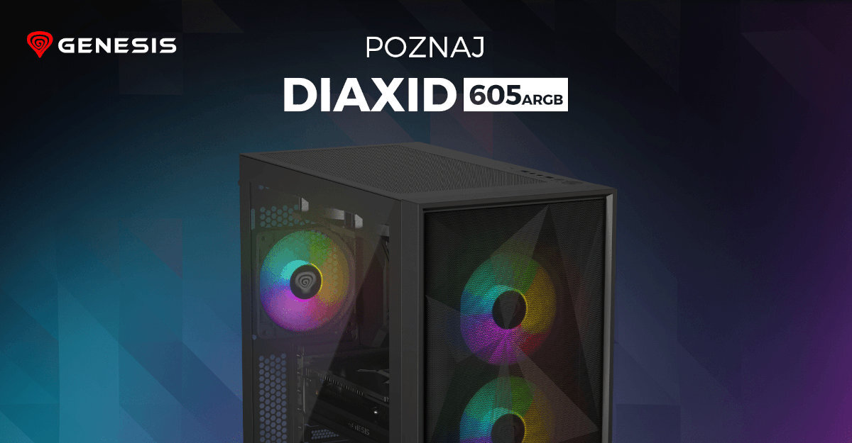 Genesis Diaxid 605 - baner genesis dla daixid 605