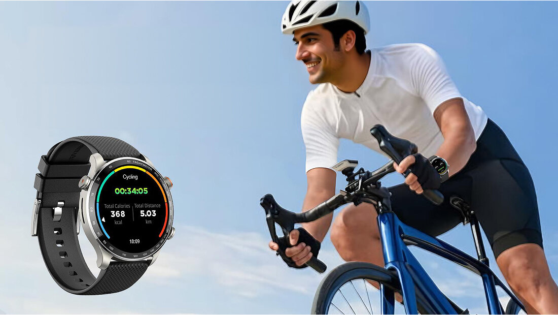 Smartwatch FOREVER Riversong Motive 10 GT ponad 100 trybów sportowych  