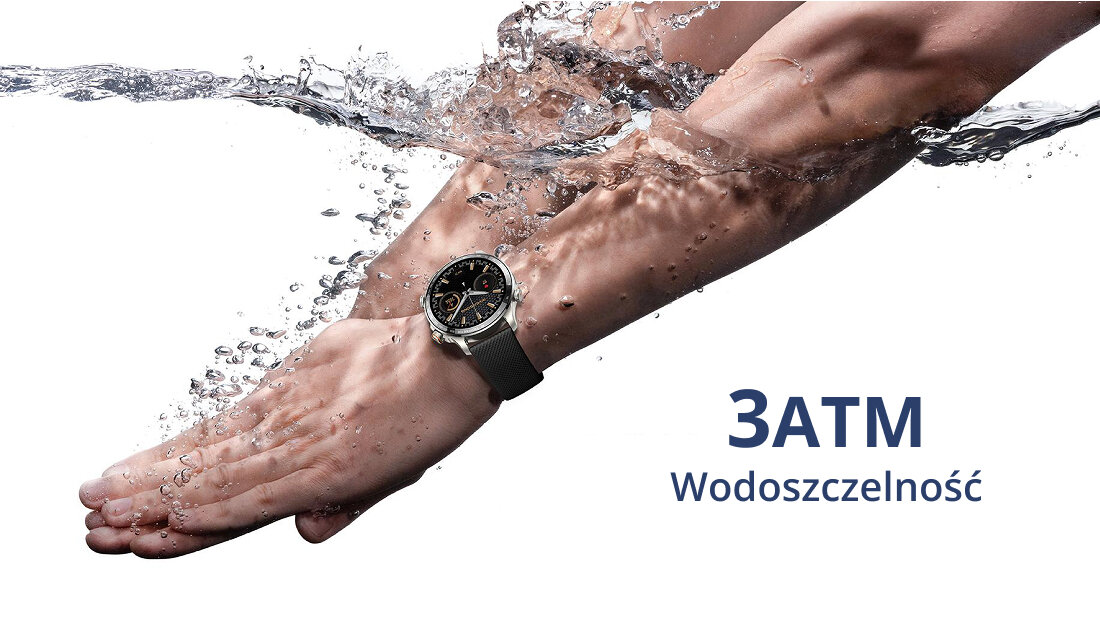 Smartwatch FOREVER Riversong Motive 10 GT 3ATM 