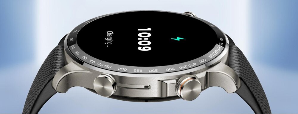 Smartwatch FOREVER Riversong Motive 10 GT bateria 