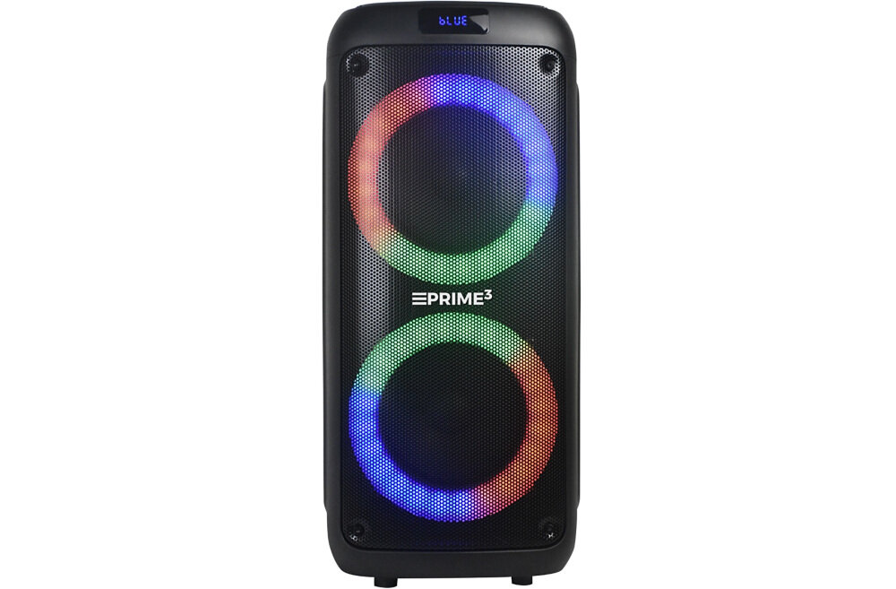 Power audio PRIME3 APS51 Blast - Długi czas działania, do 5 godzin odtwarzania muzyki