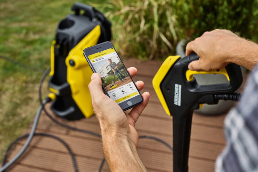 Myjka ciśnieniowa KARCHER K7 Premium Smart Control Home 1.317-233.0 lanca spryskujaca