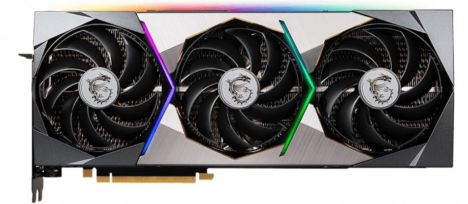 Karta graficzna MSI GeForce RTX 3070 Suprim X 8GB - Wydjany układ chłodzenia Tri Frozr 2S wentylatory Torx Fan 4.0