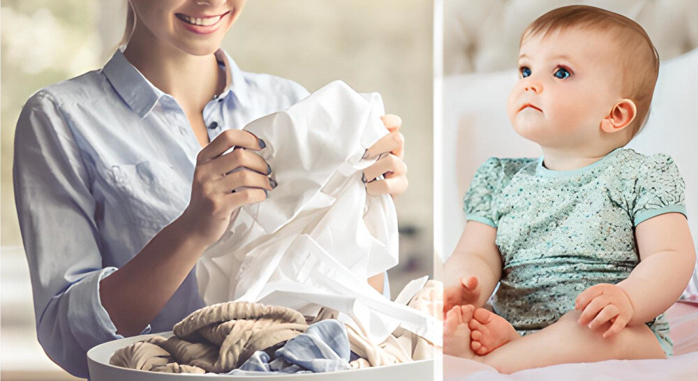 PRALKA CANDY CW50-BP12307-S płukanie dodatkowe