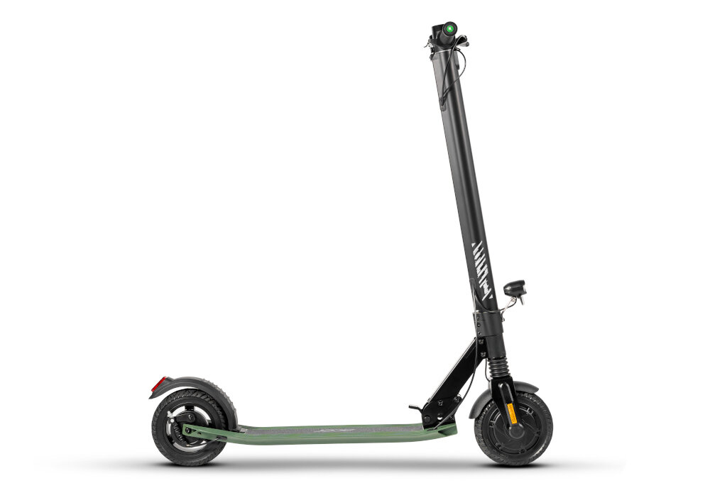 Hulajnoga elektryczna ACER Series 1 Advance 23 km 250 W Amortyzacja 8.5 Czarny bateria 36 V pojemnosc 7,8 V dystans do 23 km czas ladownaia okolo 4 godzin