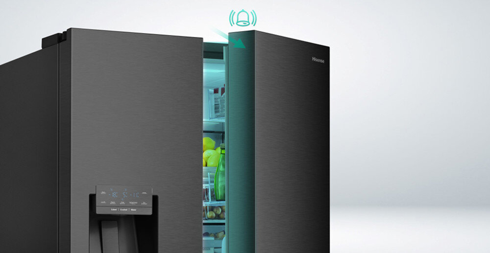 LODÓWKA HISENSE RQ760N4AFF door Alarm alarm dźwięk