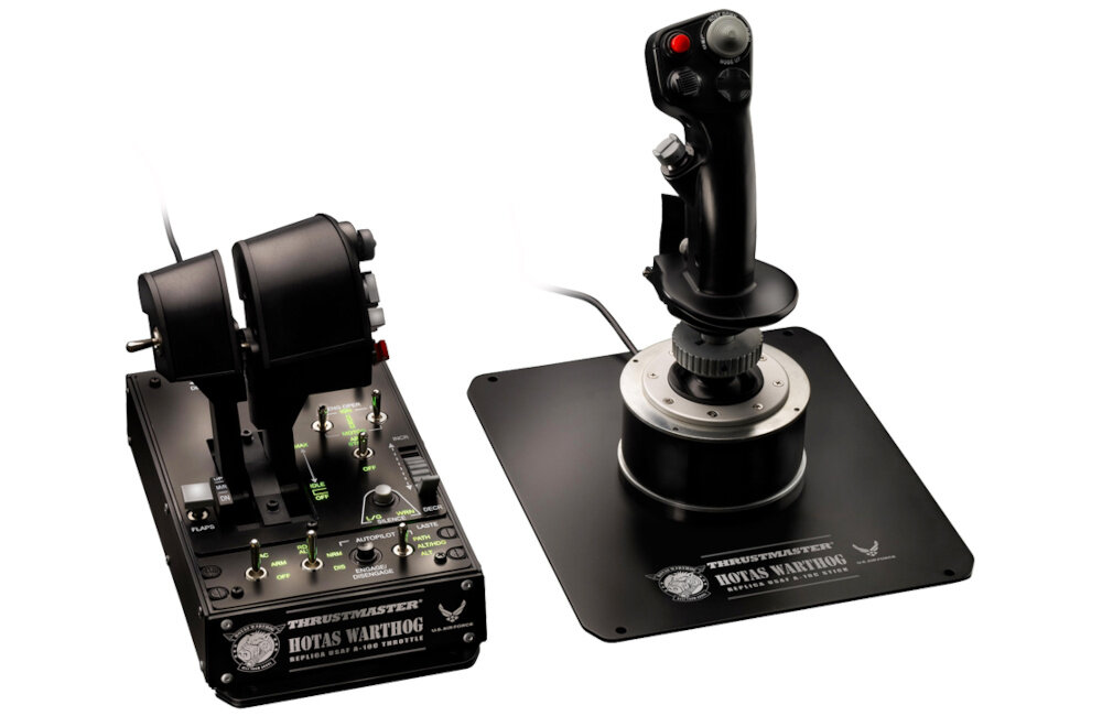 Kontroler THRUSTMASTER Hotas Warthog (PC) efektywny wygląd