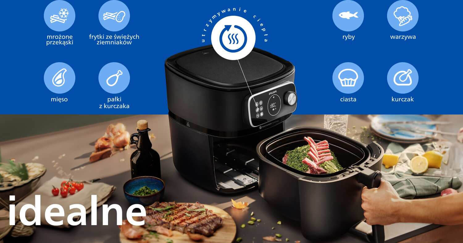 wybieraj z automatycznych programów do gotowania