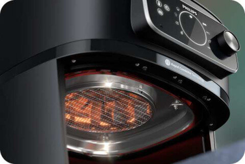 specjalna osłonka na grzałkę przeciw pryskaniu tłuszczem