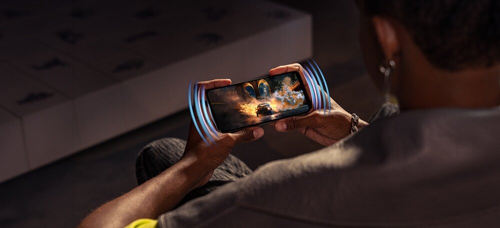 Smartfon MOTOROLA Moto G55  Full HD+ ekran rozdzielczość częstotliwość ekranu i ochrona Corning Gorilla Glass 