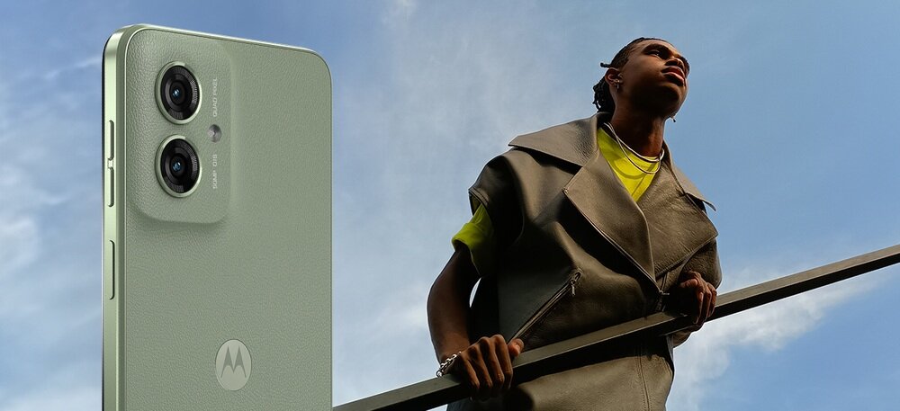 Smartfon MOTOROLA Moto G55 Quad Pixel Matryca 50 Mpx aparat zdjęcia OIS 