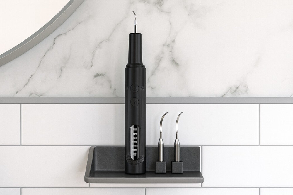 Skaler do zębów EXTRALINK Ultradźwiękowy CS-02 Wygodne użytkowanie konstrukcja długość waga wymiary