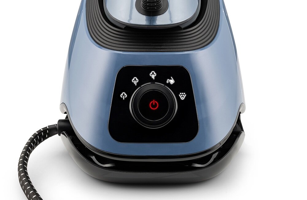 Generator pary GORENJE SGD3000BBK orotowe pokrętło, dopasowana ilość pary, 3 poziomy pracy, dwa ostrzeżenia