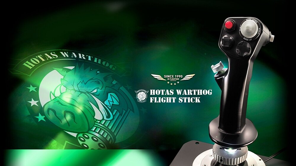 Kontroler THRUSTMASTER Hotas Warthog opis