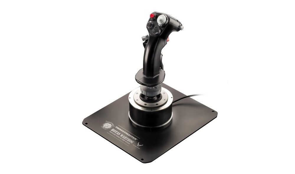 Kontroler THRUSTMASTER Hotas Warthog przyciski