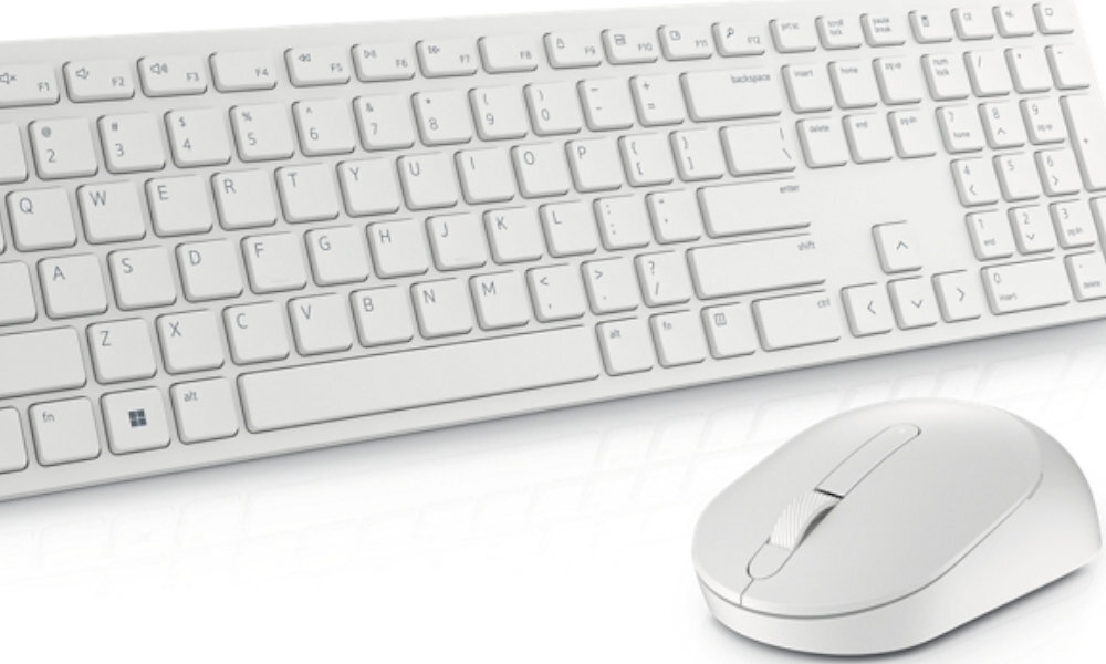 DELL KM5221W Wygodna praca