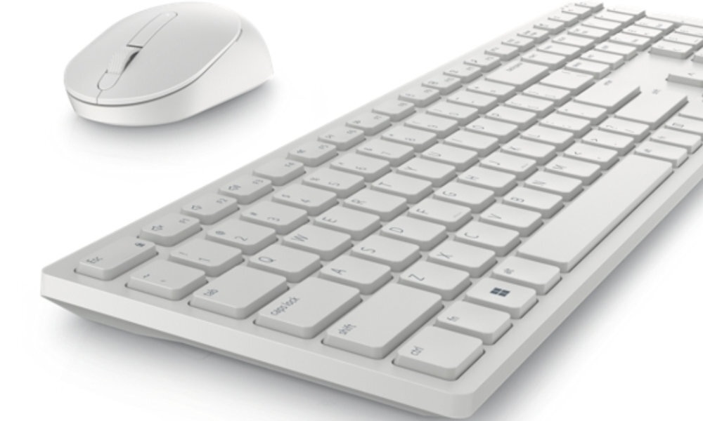 DELL KM5221W Duży zasięg działania