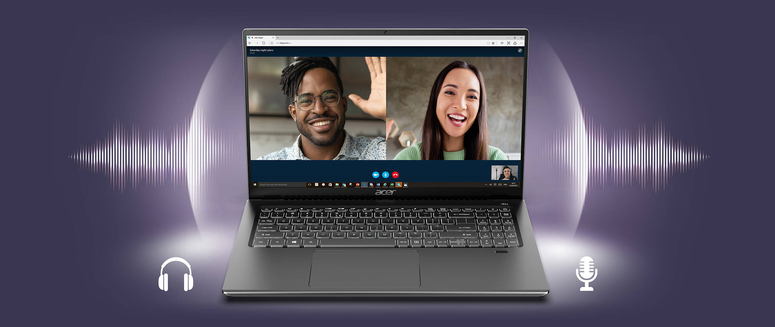 Laptop ACER Swift X Inteligentniejszy, lepszy