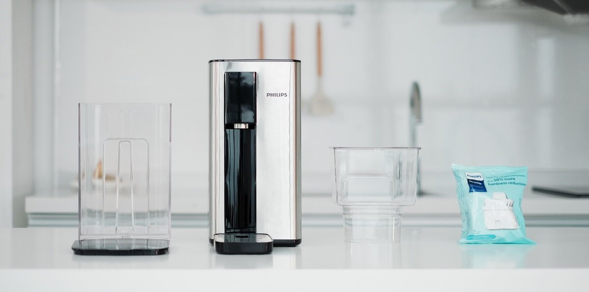 Łatwość instalacji Dystrybutor wody Philips